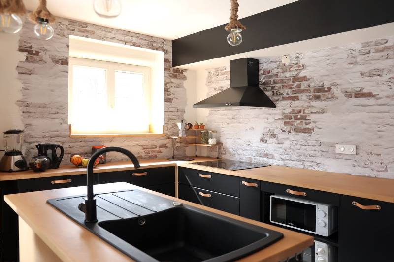 Plan de travail cuisine en 
